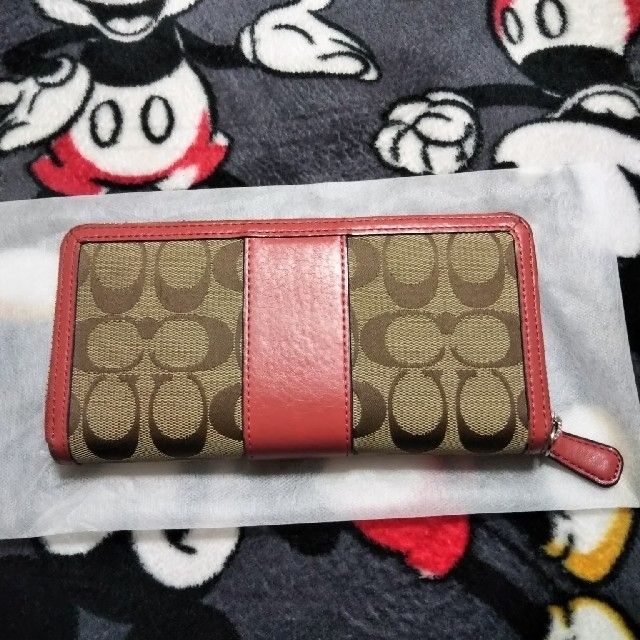 COACH(コーチ)の専用☆コーチ 長財布  レディースのファッション小物(財布)の商品写真