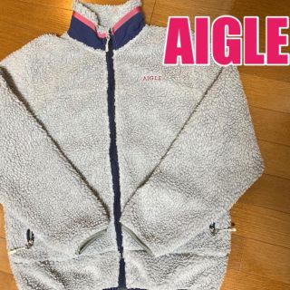 エーグル(AIGLE)のエーグル　ボア ジャケット(ブルゾン)