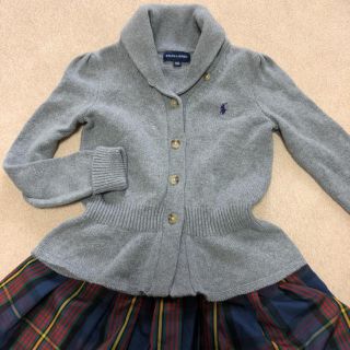 ラルフローレン(Ralph Lauren)の【10日間お値下げ】Ralph Lauren厚手カーディガン(カーディガン)