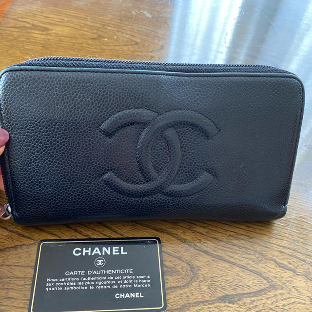 CHANEL シャネル 長財布