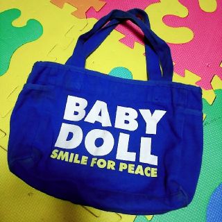 ベビードール(BABYDOLL)の来週処分★BABYDOLL(トートバッグ)