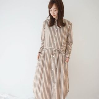 haupia ハウピア ちょっとだけお休み ワンピース (ブラウン) 新品未使用