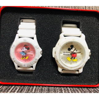 ディズニー(Disney)のミッキー&ミニー　ペアウォッチ　　(腕時計)