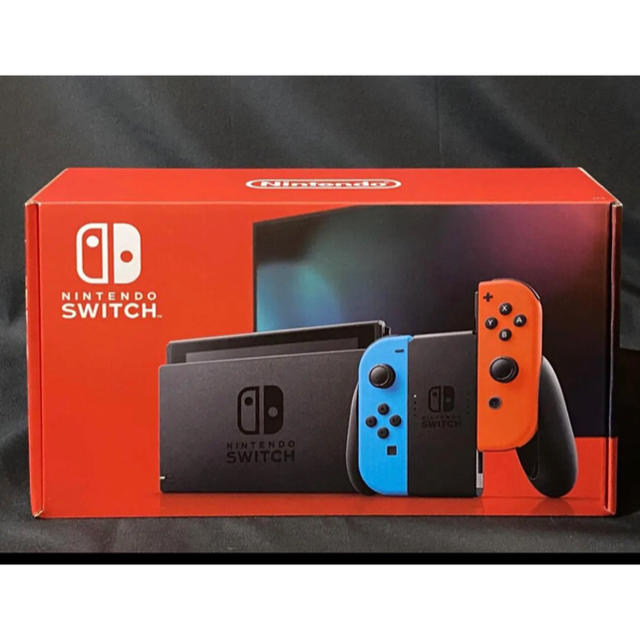 Nintendo Switch ネオンブルー/(R) ネオンレッド