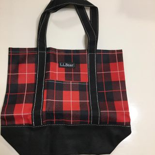 エルエルビーン(L.L.Bean)のLEE付録　L.L.Beanチェック柄トートバッグ(トートバッグ)