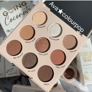 カラーポップ(colourpop)のcolourpop 新作アイシャドウパレット【Going Coconuts】(アイシャドウ)