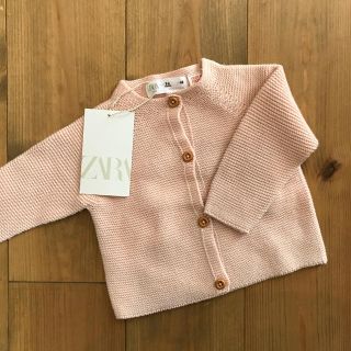 ザラキッズ(ZARA KIDS)のzarababy 2点セット ニットandカーディガン (ニット/セーター)