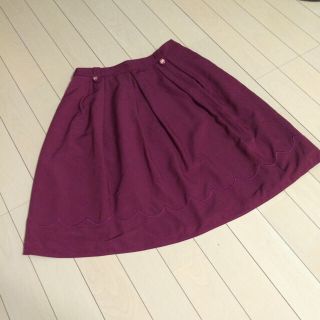 ウィルセレクション(WILLSELECTION)のWILLSELECTION♡膝丈スカート(ひざ丈スカート)