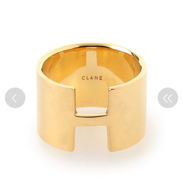 新品未使用　CLANE  リング　12号 1