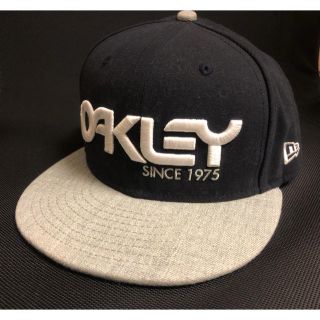 オークリー(Oakley)のOAKLEY NEW ERA SNAPBACK ニューエラ　オークリー(キャップ)