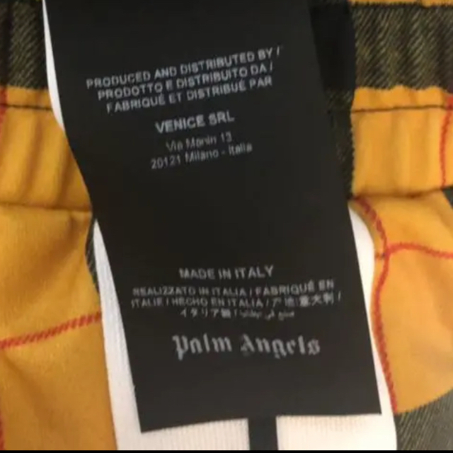 OFF-WHITE(オフホワイト)のpalm angels トラックパンツ Sサイズ 希少カラー メンズのパンツ(その他)の商品写真