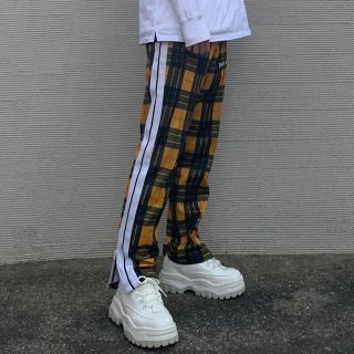 オフホワイト(OFF-WHITE)のpalm angels トラックパンツ Sサイズ 希少カラー(その他)