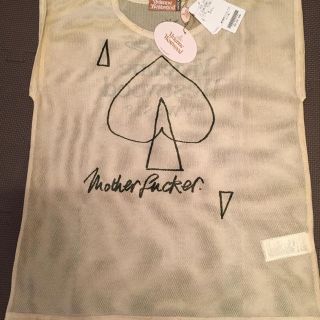 ヴィヴィアンウエストウッド(Vivienne Westwood)のMOG様専用  vivienne westwood カットソー  シャツ ベスト(Tシャツ(半袖/袖なし))