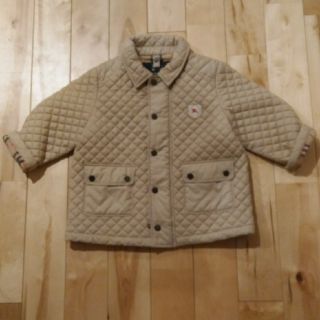 バーバリー(BURBERRY)のBURBERRY　キルティングコート９５(コート)