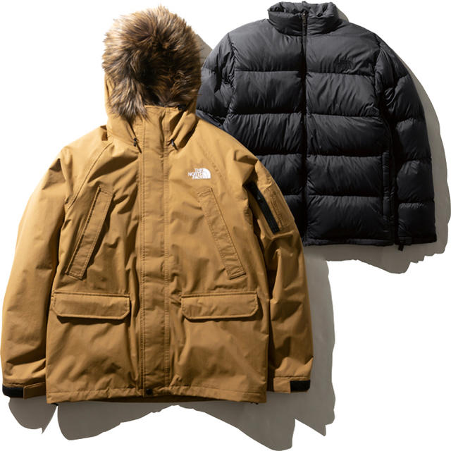 ノースフェイス grace triclimate parka ジャケット