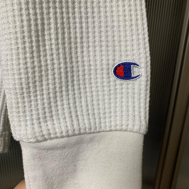 Champion(チャンピオン)のchampion ワッフル　ロンT レディースのトップス(Tシャツ(長袖/七分))の商品写真