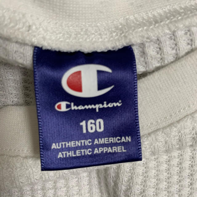 Champion(チャンピオン)のchampion ワッフル　ロンT レディースのトップス(Tシャツ(長袖/七分))の商品写真