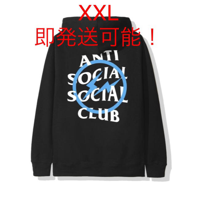 assc fragment パーカー　2XL XXL