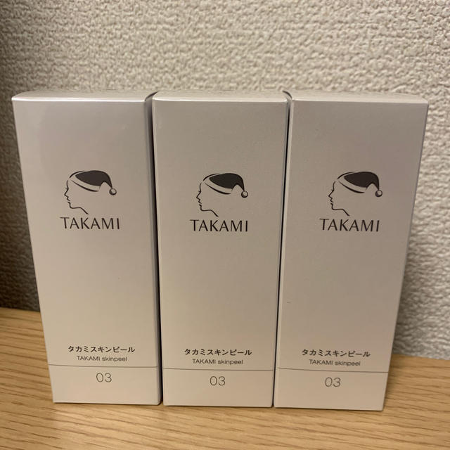 スキンケア/基礎化粧品TAKAMI タカミ スキンピール  2本セット