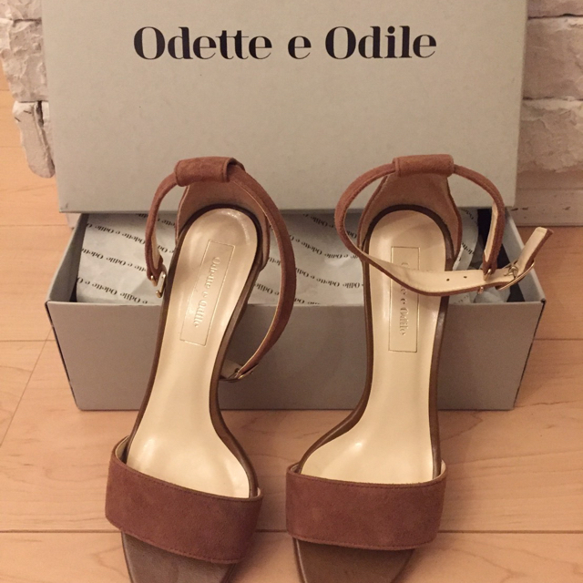 Odette e Odile  UNITED ARROWS ヒールサンダル