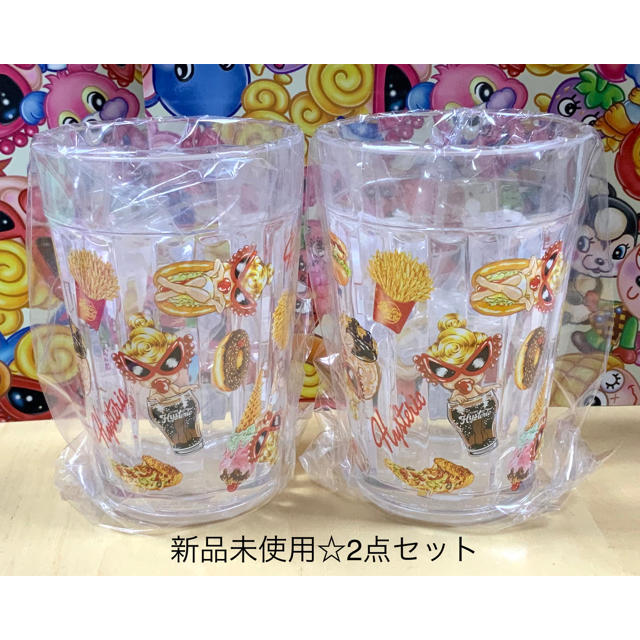 HYSTERIC MINI(ヒステリックミニ)のヒスミニ☆正規品☆新品☆コップ☆2点セット☆タンブラー☆カップ☆食器 インテリア/住まい/日用品のキッチン/食器(グラス/カップ)の商品写真