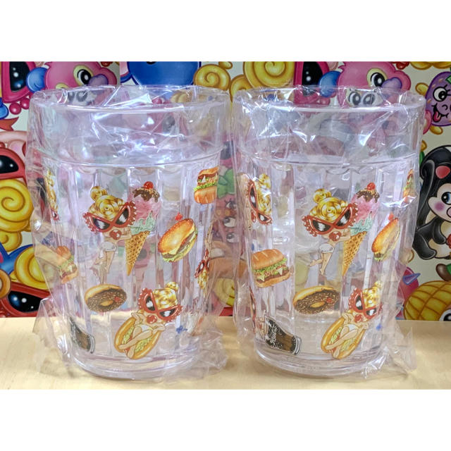 HYSTERIC MINI(ヒステリックミニ)のヒスミニ☆正規品☆新品☆コップ☆2点セット☆タンブラー☆カップ☆食器 インテリア/住まい/日用品のキッチン/食器(グラス/カップ)の商品写真