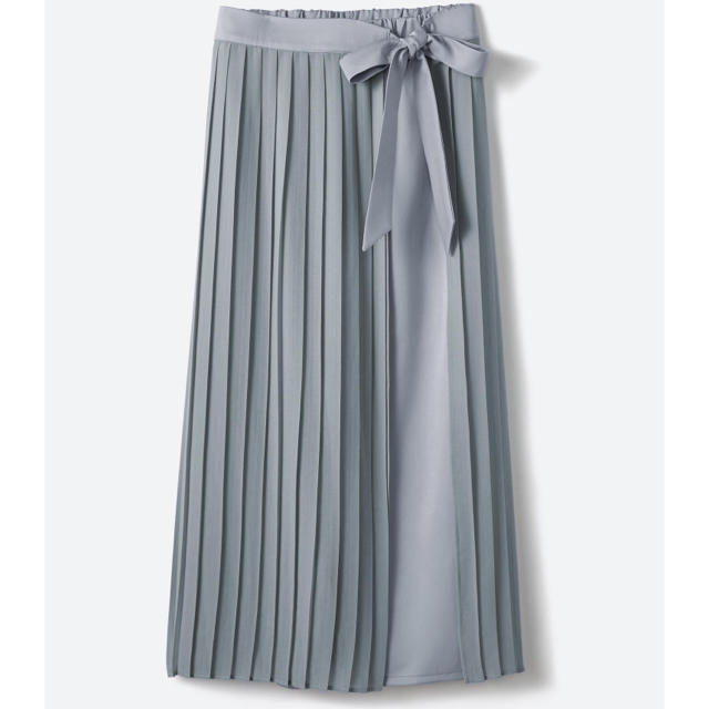 haco!(ハコ)のパンツ派さんのデート着　プリーツスカート風にもなる華やかパンツセット レディースのスカート(ロングスカート)の商品写真