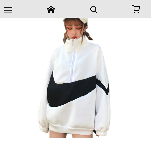 NIKE パーカー レディースのトップス(パーカー)の商品写真