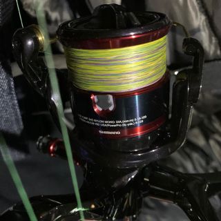 シマノ(SHIMANO)のセフィアci4+エギングロッドセット(釣り糸/ライン)