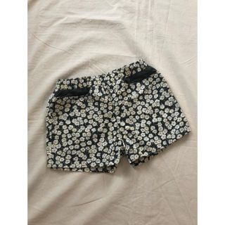 ボンポワン(Bonpoint)の美品♡リバティ ショートパンツ　サイズ110(パンツ/スパッツ)