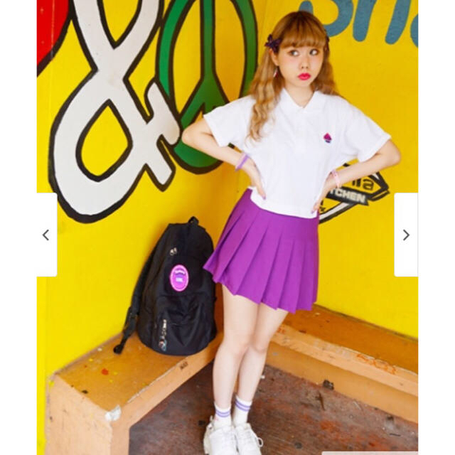 Bubbles(バブルス)のPECO CLUB プリーツスカート レディースのスカート(ミニスカート)の商品写真