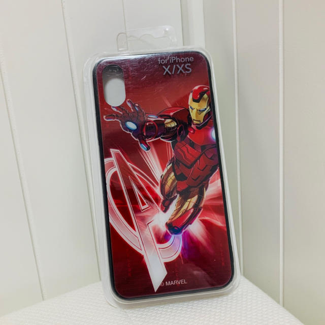 MARVEL(マーベル)のIron Man アイアンマン iPhone X XS ケース MARVEL スマホ/家電/カメラのスマホアクセサリー(iPhoneケース)の商品写真