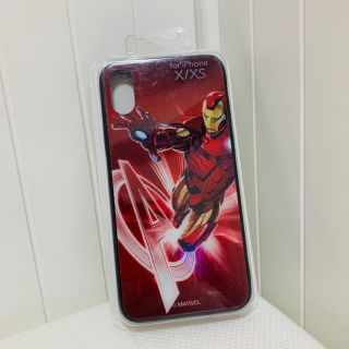 マーベル(MARVEL)のIron Man アイアンマン iPhone X XS ケース MARVEL(iPhoneケース)