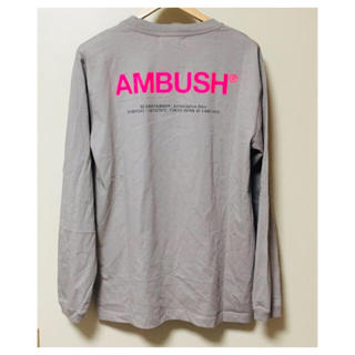 AMBUSH 長袖 ロンT サイズ 3(L)