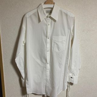 アンユーズド(UNUSED)のbed j.w. ford 19aw Ribbon shirt(シャツ)