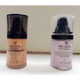 レブロン(REVLON)のファンデーション＋プライマー　レブロン　フォトレディ　中古(ファンデーション)