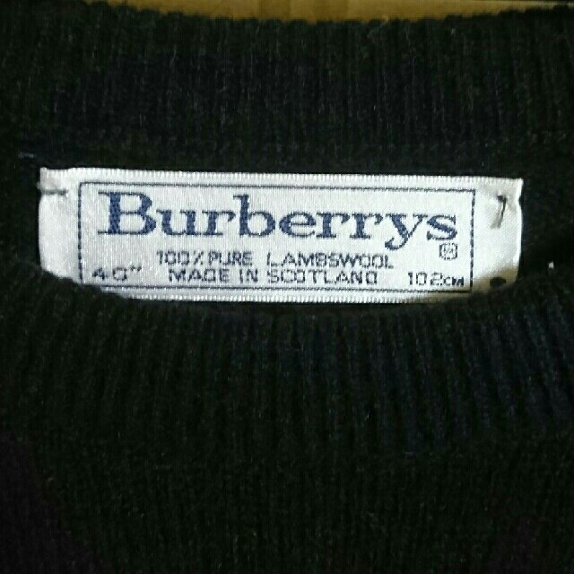 【激レア】BURBERRY バーバリー セーター