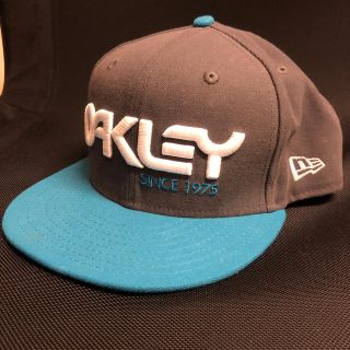 オークリー(Oakley)のOAKLEY NEW ERA オークリー　ニューエラ　キャップ　スナップバック(キャップ)