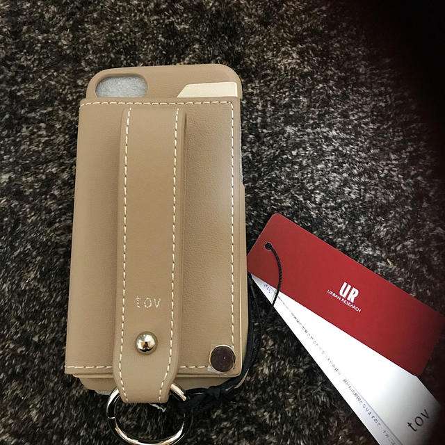 tov×アーバンリサーチ別注Pick Stitch iphoneケース