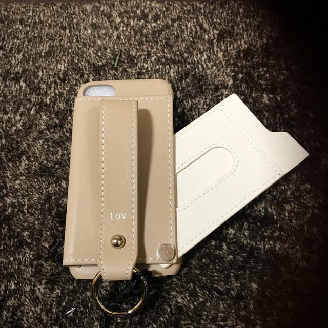 URBAN RESEARCH(アーバンリサーチ)のtov×アーバンリサーチ別注Pick Stitch iphoneケース スマホ/家電/カメラのスマホアクセサリー(iPhoneケース)の商品写真