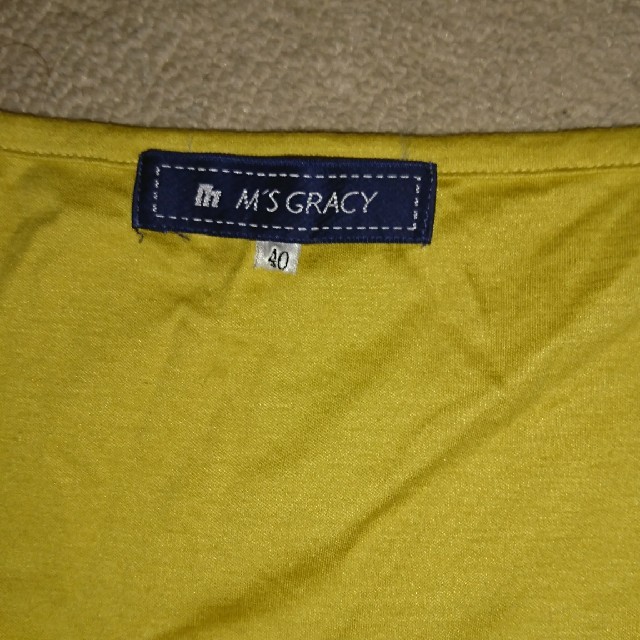 M'S GRACY(エムズグレイシー)のエムスグレイシー  M,S GRACY レディースのトップス(Tシャツ(半袖/袖なし))の商品写真