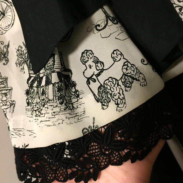 DOLLY GIRL BY ANNA SUI(ドーリーガールバイアナスイ)のdollygirl♡リボンスカート レディースのスカート(ミニスカート)の商品写真