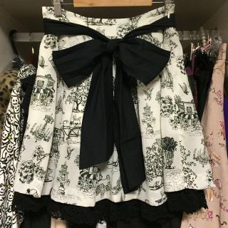 ドーリーガールバイアナスイ(DOLLY GIRL BY ANNA SUI)のdollygirl♡リボンスカート(ミニスカート)