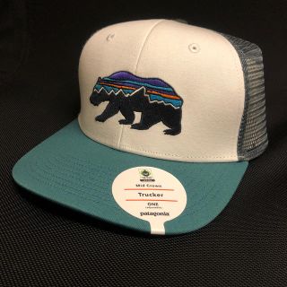 パタゴニア(patagonia)のpatagonia パタゴニア Trucker キャップ トラッカー(キャップ)