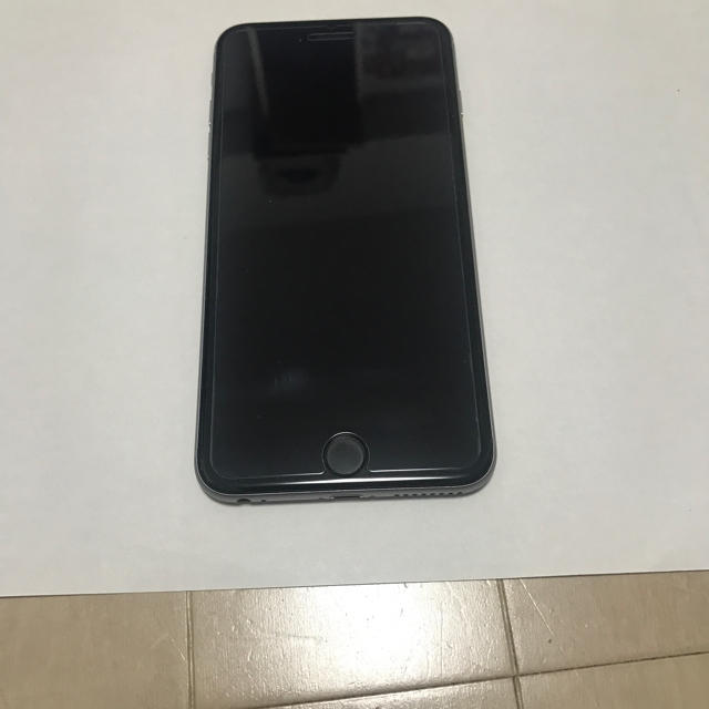 美品 au iPhone6 Plus 16GB グレー iPhone6Plus