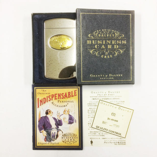 GRANTS of DALVY SCOTLAND カードケースの通販 by Dean's shop|ラクマ