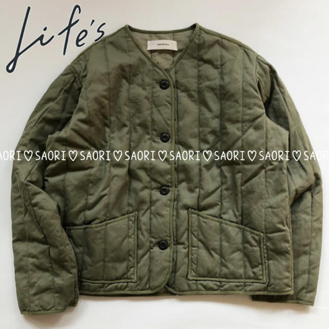 TODAYFUL(トゥデイフル)のTODAYFUL【未使用に近い】Quilting Compact Blouson レディースのジャケット/アウター(ブルゾン)の商品写真