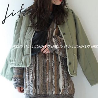 トゥデイフル(TODAYFUL)のTODAYFUL【未使用に近い】Quilting Compact Blouson(ブルゾン)