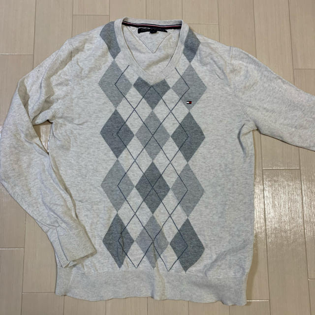 TOMMY HILFIGER(トミーヒルフィガー)のトミーヒルフィガー　セーター メンズのトップス(ニット/セーター)の商品写真