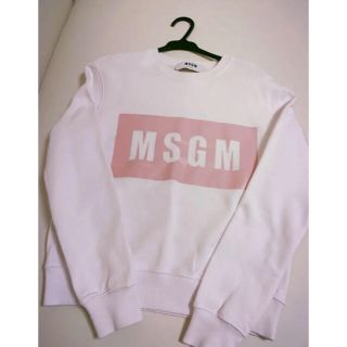 エムエスジイエム(MSGM)のMSGM スウェット パーカー 美品(トレーナー/スウェット)